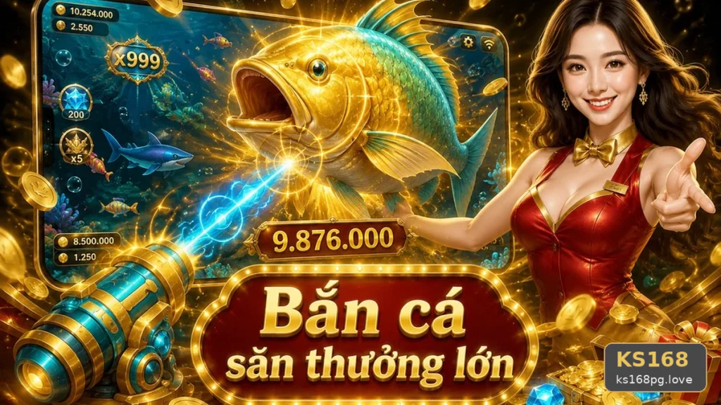 Bắn Cá KS168: Hướng Dẫn Người Mới Kiểm Tra Giao Diện Và Thông Tin Quan Trọng Trước Khi Săn Thưởng Tại ks168pg.love
