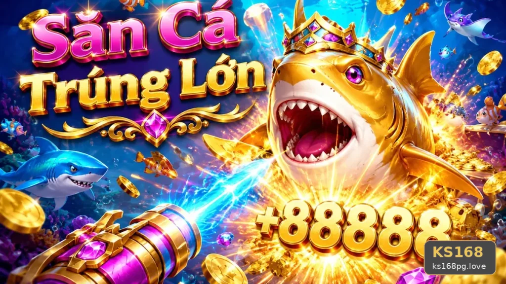 Trải Nghiệm Bắn Cá KS168 Trên Điện Thoại Cho Người Mới: Săn Thưởng Và Quản Lý Ngân Sách Tại ks168pg.love