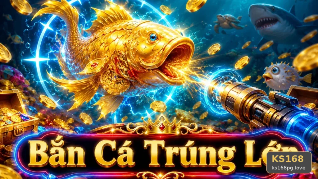 Bắn Cá KS168 Tại ks168pg.love: Giải Thích Biểu Tượng, Tính Năng Và Quy Trình Săn Thưởng Cho Người Mới