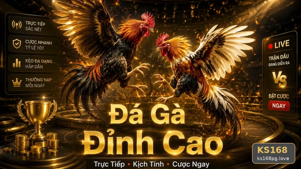 Đá Gà KS168: Giải Thích Biểu Tượng, Tính Năng Và Quy Trình Quản Lý Phiên Chơi Cho Người Mới Tại ks168pg.love
