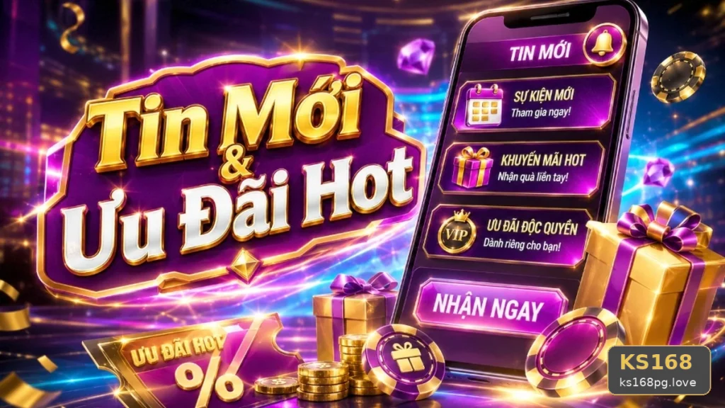 Hướng Dẫn KS168 Tại ks168pg.love: Giải Thích Khái Niệm Và Thuật Ngữ Cốt Lõi Về Tin Mới, Ưu Đãi Cùng Điều Kiện Khuyến Mãi Cho Người Mới