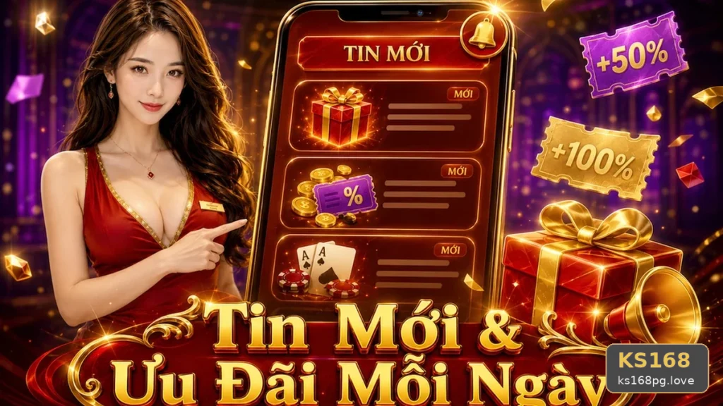 Tin Tức KS168 Tại ks168pg.love: Giải Thích Khái Niệm Và Thuật Ngữ Cốt Lõi Về Ưu Đãi, Khuyến Mãi Dành Cho Người Mới