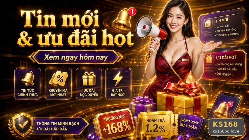 Đọc Tin Mới Và Điều Kiện Khuyến Mãi KS168 Trên Điện Thoại: Đánh Giá Trải Nghiệm Cho Người Mới Tại ks168pg.love