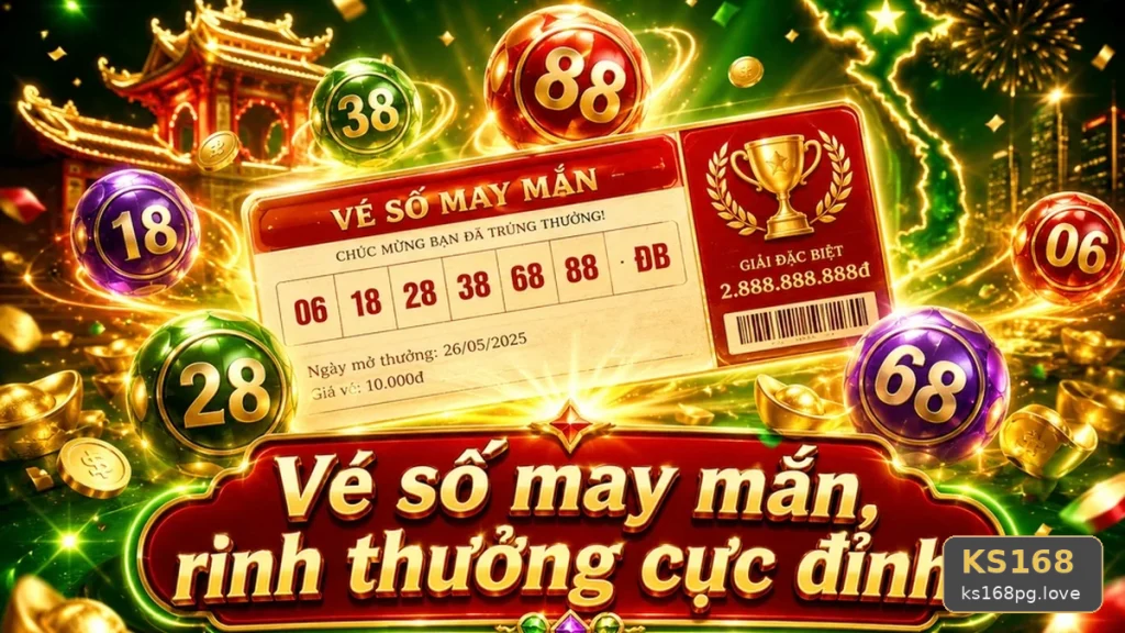 Xổ Số KS168: Hướng Dẫn Người Mới Kiểm Tra Giao Diện Và Thông Tin Quan Trọng Về Vé Số, Kết Quả Tại ks168pg.love