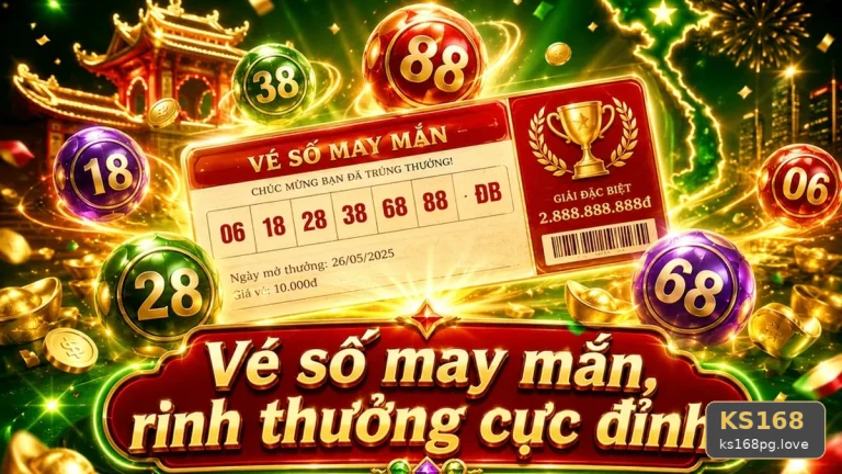 Xổ Số KS168: Hướng Dẫn Người Mới Kiểm Tra Giao Diện Và Thông Tin Quan Trọng Về Vé Số, Kết Quả Tại ks168pg.love