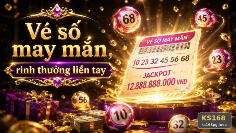 Trải Nghiệm Xổ Số KS168 Trên Điện Thoại Cho Người Mới: Kiểm Tra Vé Số Và Kết Quả Tại ks168pg.love